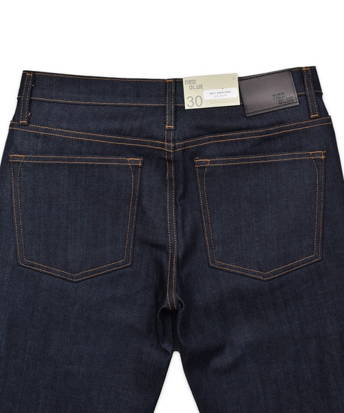 ジーンズ 「NEO BLUE」 インディゴデニム デニムパンツ スリム