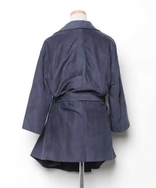 IENA（イエナ） コート S ネイビー レディース : ZOZOTOWN Yahoo!店