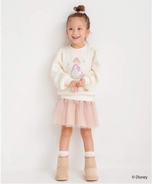 スウェット 「DisneyCollection/ディズニーコレクション」裏起毛 