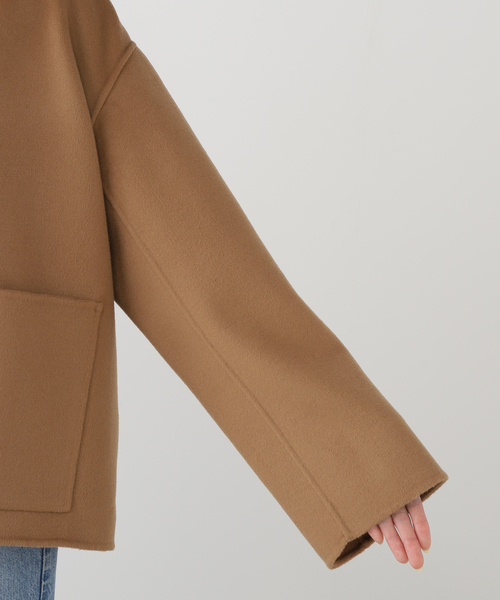 plage（プラージュ） コート アウター R'IAM スタンドZIPコート