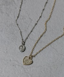 ネックレス ハートコイン2セットネックレス レディース｜ZOZOTOWN Yahoo!店