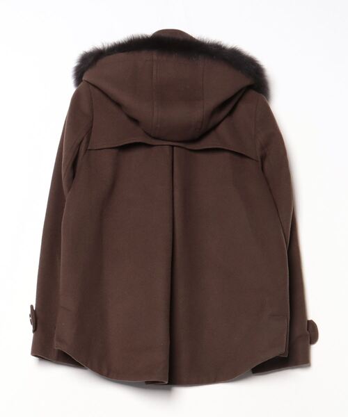 RUIRUE BOUTIQUE ブラウン ダッフルコート M RUIRUE BOUTIQUE（ルイルエブティック） ダッフルコート M ブラウン
