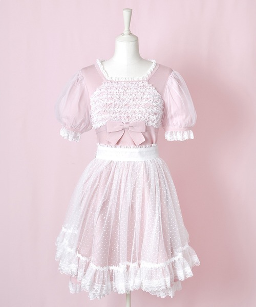 mellfy memory（メルフィーメモリー） スカート Love to Doll tulle