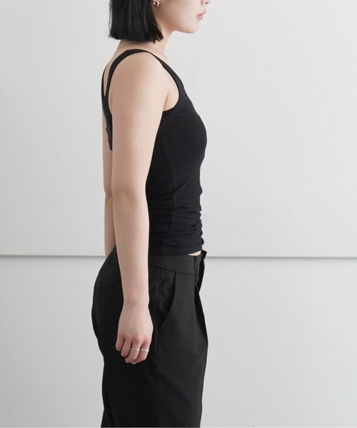 タンクトップ ノースリーブ BASERANGE HEART TANK レディース BASERANGE タンクトップ ノースリーブ 「BASERANGE/ベースレンジ