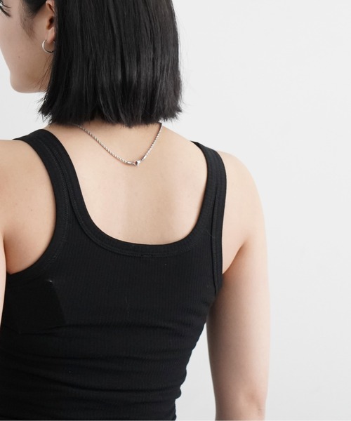 タンクトップ ノースリーブ BASERANGE HEART TANK レディース BASERANGE タンクトップ ノースリーブ HEART TANK レディース