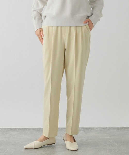GLOBAL WORK　ウツクシルエットテーパードパンツ　Мサイズ【新品】 GLOBAL WORK パンツ ウツクシルエットテーパードパンツTall