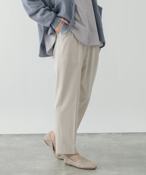 Bounty Hunter ワークパンツ TFQP by HANDROOM》BLACK CHAMBRAY WORKPANTS 
