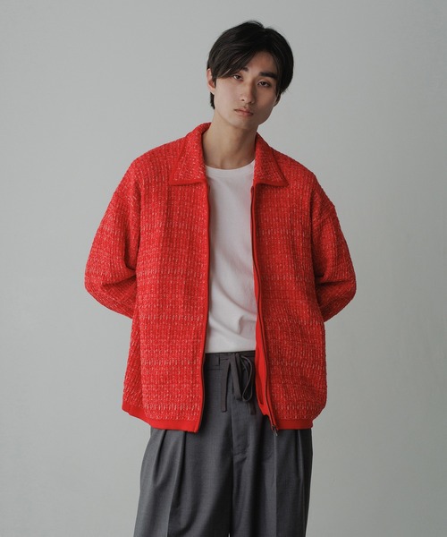 新品未使用　Russeluno タグ付きストライプカーディガン JOURNAL STANDARD relume カーディガン 「ZOZO限定」STRIPE