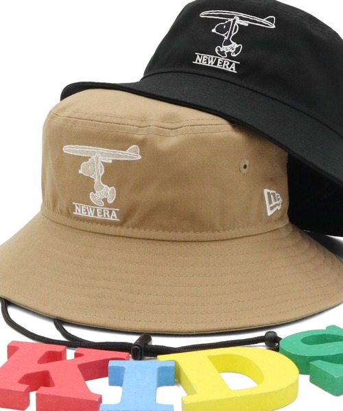 NEW ERA（ニューエラ） 帽子 ハット ニューエラキッズ アドベンチャー