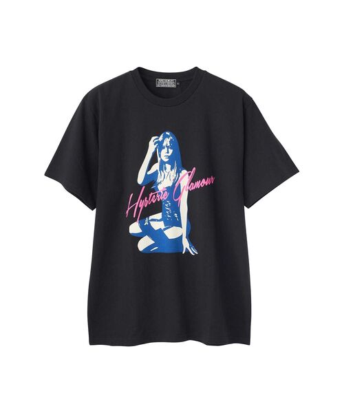 HYSTERIC GLAMOUR 半袖ロングTシャツ 楽天市場】HYSTERIC GLAMOUR ヒステリックグラマー 長袖 Tシャツ