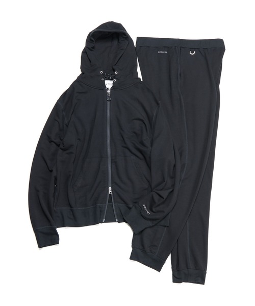 ルームウェア mocT HOODIE ＆ LONG PANTS SET メンズ レディースの画像