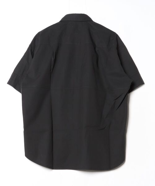 シャツ 「VOAAOV」200/2 TWILL SHORT SLEEVE  SHIRT メンズ レディースの画像