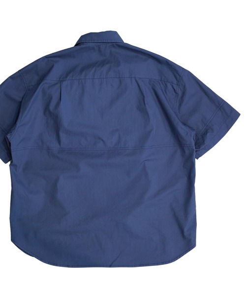 シャツ 「VOAAOV」200/2 TWILL SHORT SLEEVE  SHIRT メンズ レディースの画像