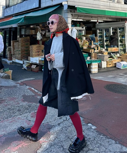 Alley Tokyo tシャツ コルセット裾ぴろんロンT レディース : ZOZOTOWN