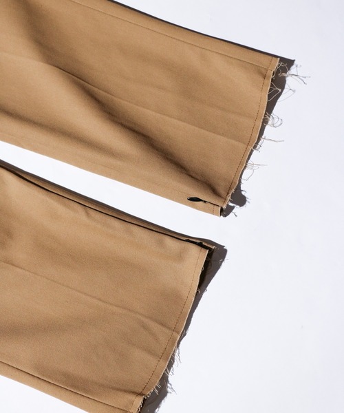 F-LAGSTUF-F（フラグスタフ） スラックス × STYLIST TEPPEI / フラ