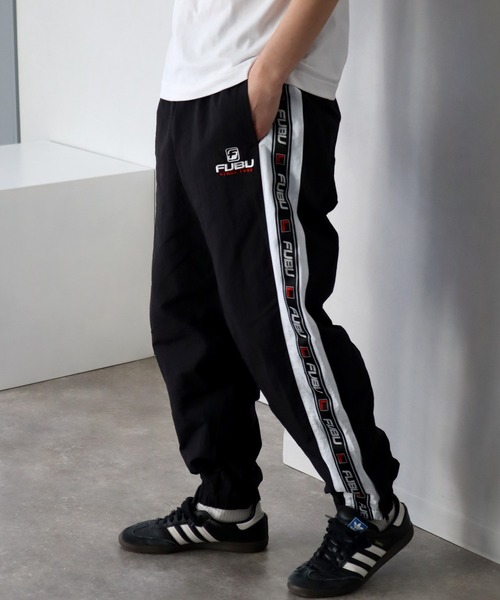FUBU（フブ） パンツ 「FUBU/フブ」Track Pants/サイドロゴライン