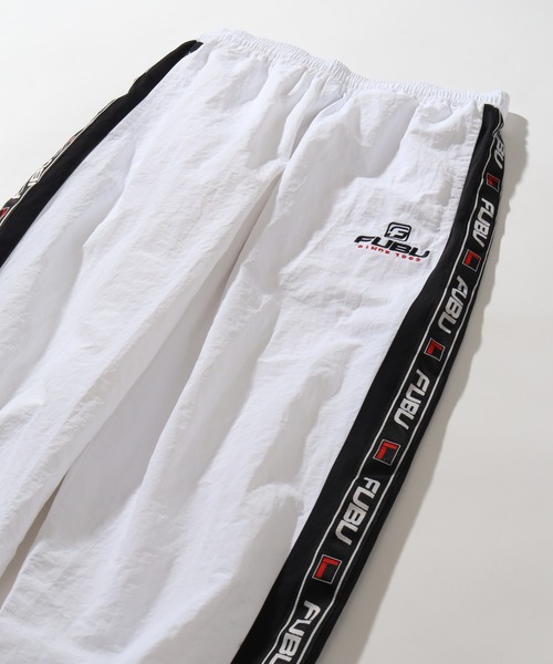 FUBU（フブ） パンツ 「FUBU/フブ」Track Pants/サイドロゴライン