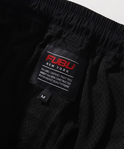 FUBU（フブ） パンツ 「FUBU/フブ」Track Pants/サイドロゴライン