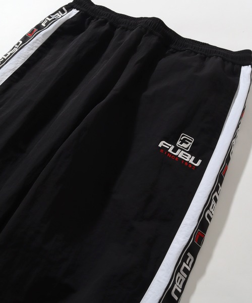 FUBU（フブ） パンツ 「FUBU/フブ」Track Pants/サイドロゴライン