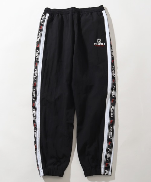 FUBU（フブ） パンツ 「FUBU/フブ」Track Pants/サイドロゴライン