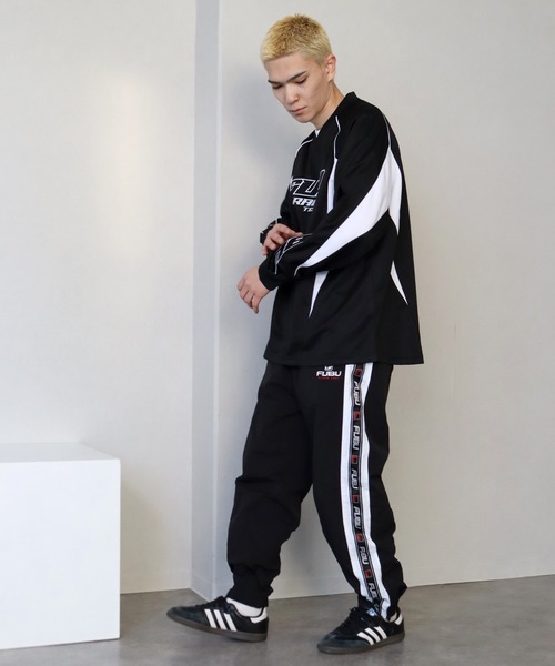 FUBU（フブ） パンツ 「FUBU/フブ」Track Pants/サイドロゴライン