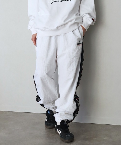 FUBU（フブ） パンツ 「FUBU/フブ」Track Pants/サイドロゴライン