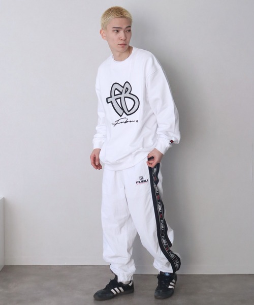 FUBU（フブ） パンツ 「FUBU/フブ」Track Pants/サイドロゴライン