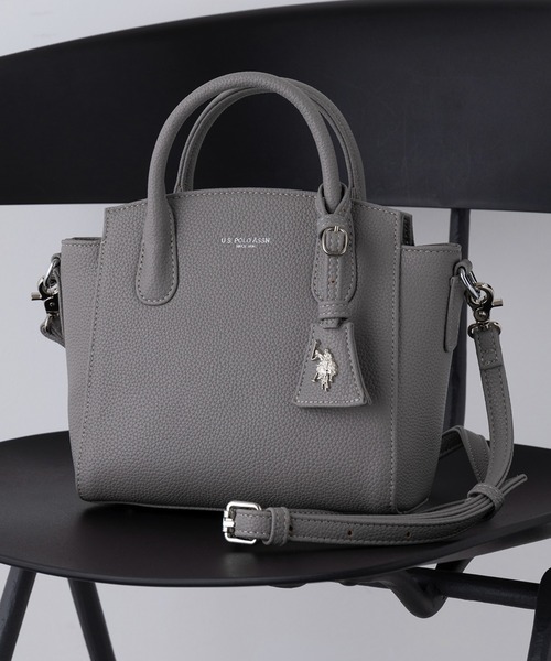 U.S. POLO ASSN. 黒のショルダーバッグ未使用♪ U.S. POLO ASSN.（ユーエスポロアッスン） ショルダーバッグ バッグ