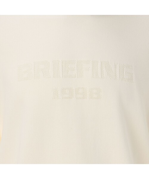 ブリーフィングゴルフ　MEN'S BIG LOGO CREWNECK KNIT BRIEFING セーター ニット 「BRIEFING GOLF／ブリーフィング