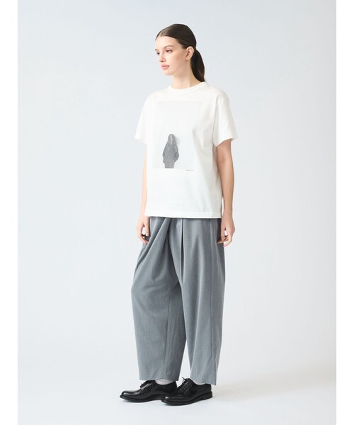 mizuiroind レディース　パンツ mizuiroind（ミズイロインド） パンツ ラップライクワイドパンツ