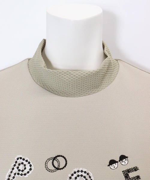 Picone CLUB（ピッコーネクラブ） tシャツ スパンコール刺繍ハイネック