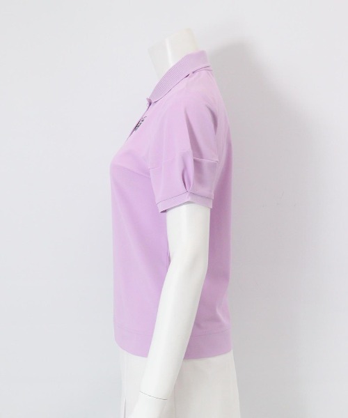 ポロシャツ ポロ 「LADIES」パフスリーブUVポロシャツ レディース archivio ポロシャツ ポロ 「LADIES」UV速乾パフスリーブ