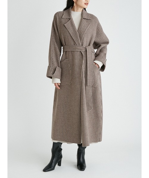 Mila Owen（ミラオーウェン） コート 1 アイボリー レディース