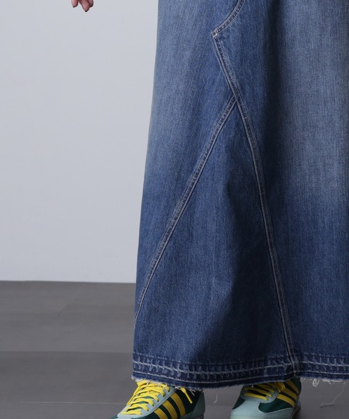 D221376 ROSE BUD デニムロングスカート D221376 ROSE BUD デニムロングスカート