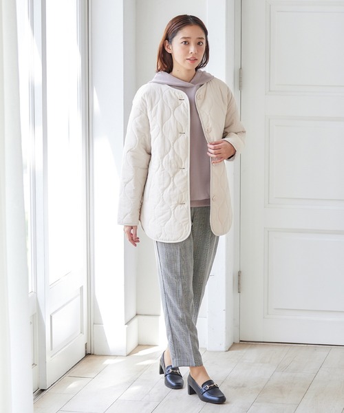 「Honeys」 「GLACIER」ジャケット M カーキ レディース_画像2