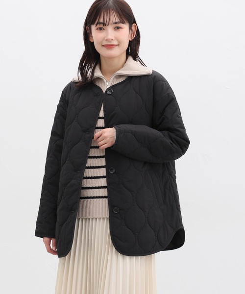 「Honeys」 「GLACIER」ジャケット M カーキ レディース_画像8