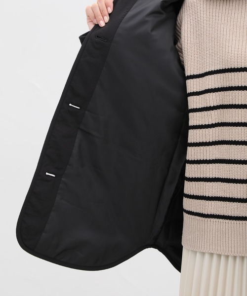 「Honeys」 「GLACIER」ジャケット M カーキ レディース_画像9