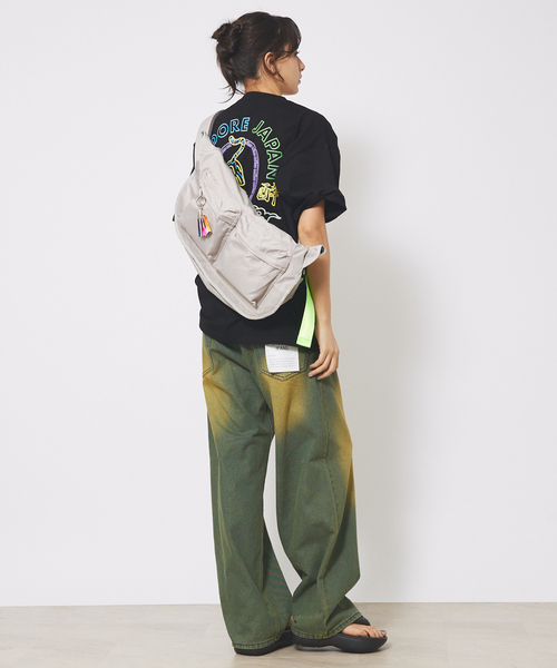 cheek ショルダーバッグ 「cheek/チーク」big messenger C24005/ビッグ