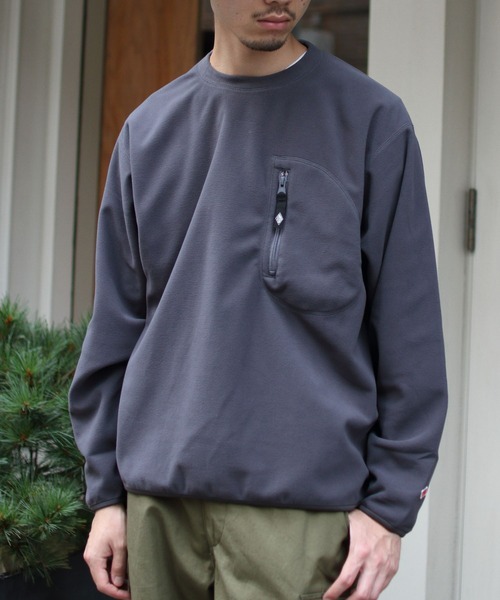 Danton（ダントン） 長袖Tシャツ 38 グレー メンズ : ZOZOTOWN Yahoo
