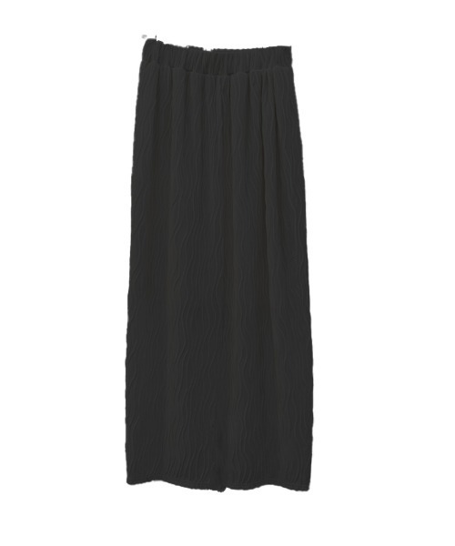 Reurie'（レウリィ） スカート ウェーブ柄スカート wave pattern skirt