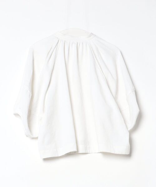 「BEAUTY&YOUTH UNITED ARROWS」 半袖ブラウス FREE クリーム レディース BEAUTY＆YOUTH UNITED ARROWS 「BEAUTY&YOUTH ARROWS」 半袖
