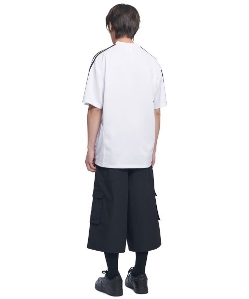 [NOMANUAL] SWEEP BASEBALL JERSEY ★大人気★ NOMANUAL tシャツ 「NOMANUAL」SWEEP BASEBALL JERSEY メンズ