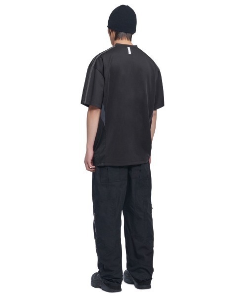 NOMANUAL tシャツ 「NOMANUAL」SWEEP BASEBALL JERSEY メンズ