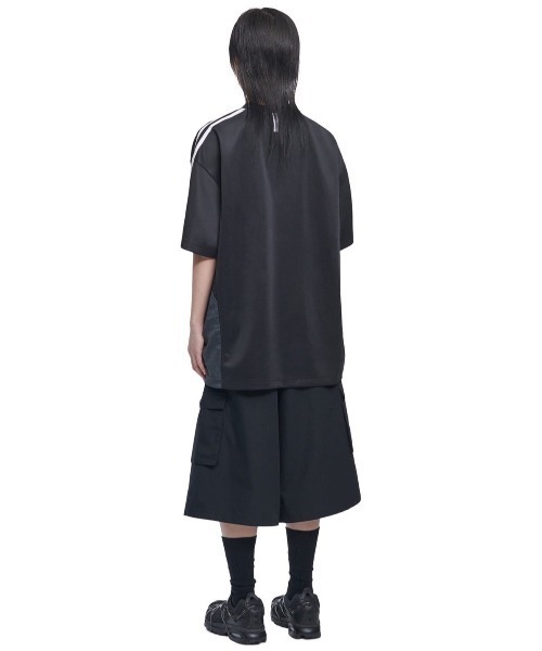 【NOMANUAL】SWEEP BASEBALL JERSEY ★韓国の大人気★ SWEEP BASEBALL JERSEY - BLACK - nomanual | 60% - Asian