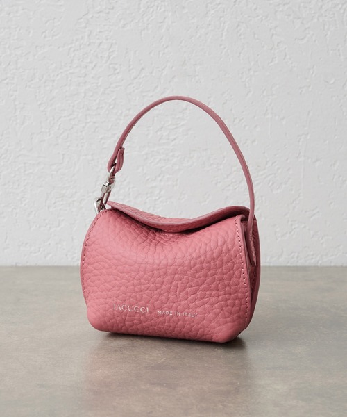 IACUCCI　イアクッチ　ラーナ ミニチャーム ALCE　ポーチ IACUCCI｜ラーナ ミニチャーム ALCE | Rakuten Fashion(楽天