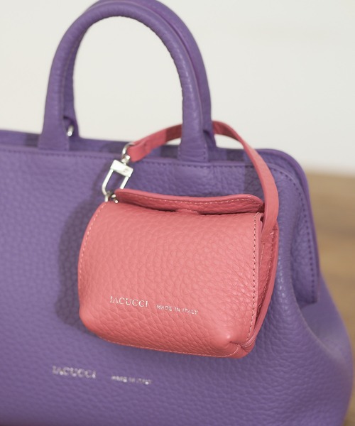 IACUCCI キーホルダー ラーナ ミニチャーム ALCE : ZOZOTOWN