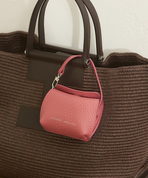 IACUCCI キーホルダー ラーナ ミニチャーム ALCE : ZOZOTOWN