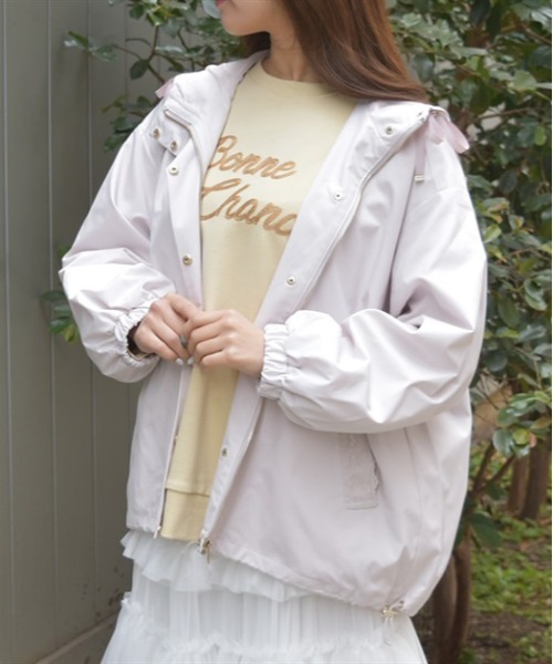 【美品】PICTURE撥水パーカー WomenM セール】【Fizz/フィズ】 撥水加工オーバーサイジングマウンテン