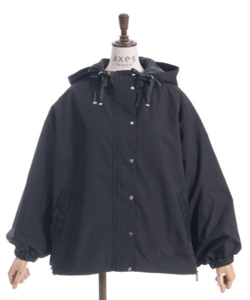 【美品】PICTURE撥水パーカー WomenM セール】【Fizz/フィズ】 撥水加工オーバーサイジングマウンテン