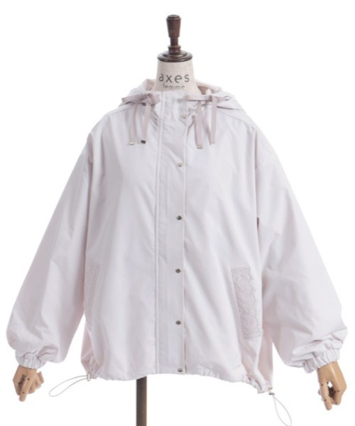 【美品】PICTURE撥水パーカー WomenM SHIPS｜SHIPS Colors:<撥水/手洗い可能>マウンテンパーカー